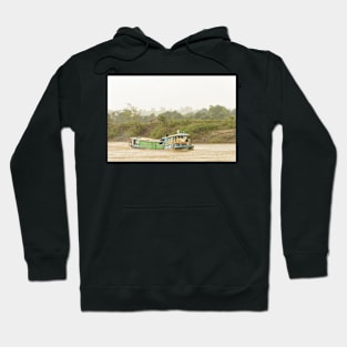 Ferry on the Chindwin 3 Hoodie